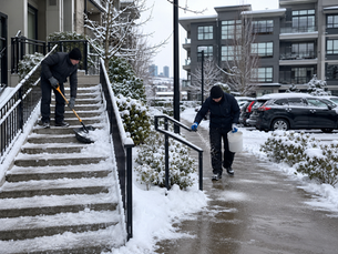 Snow Plowing New Westminster: How Strata and Commercial Sites Can Stay Safer This Winter