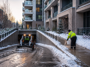 Burnaby Strata Snow Removal: How To Keep Condos and Townhomes Moving During a Storm
