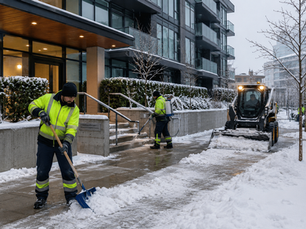 Snow Removal Company Vancouver: What Smart Buildings Book Before the Freeze