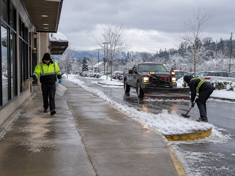 Mission Snow Removal: What East and West Mission Properties Need Most Before Winter Hits Hard
