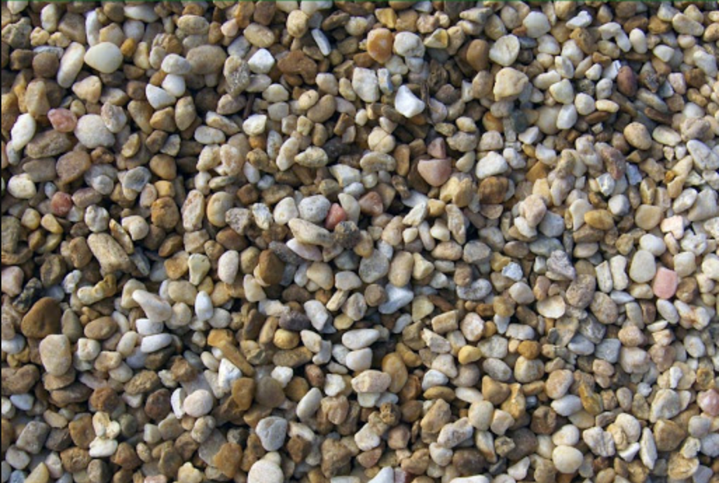 #7 Pea Gravel - Buff