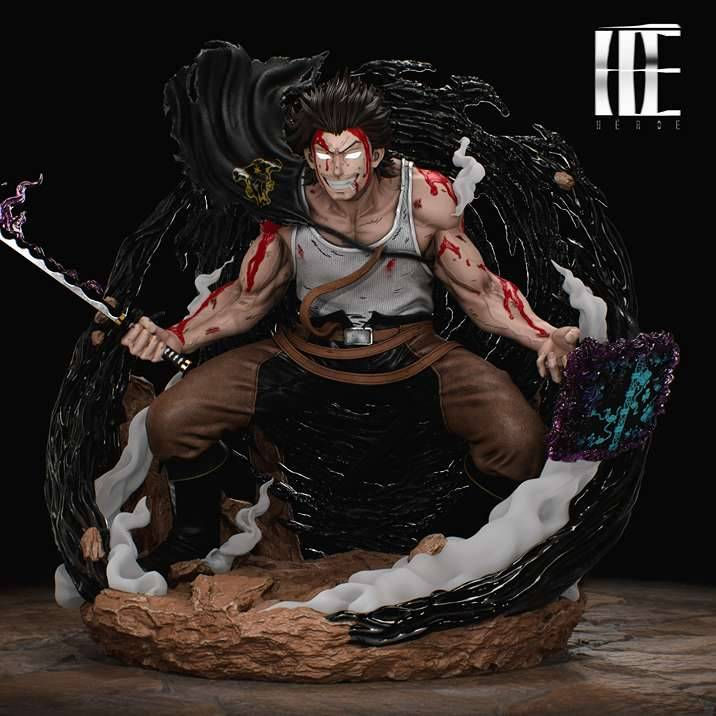 Thumbnail: 【PRE-ORDER】 ​​​​​​​Heroe Collectibles Studio - Yami Sukehiro 1/6 GK Anime Figure