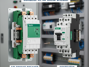 Schneider Electrical Components: Contactor vs. Air Circuit Breaker Suppliers