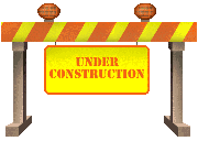 under construction flashing lights