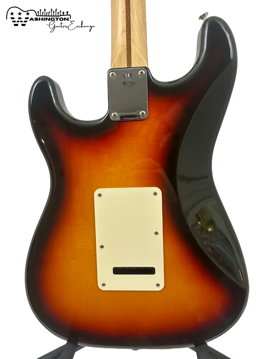 Thumbnail: 2002 MIM Fender Standard Stratocaster