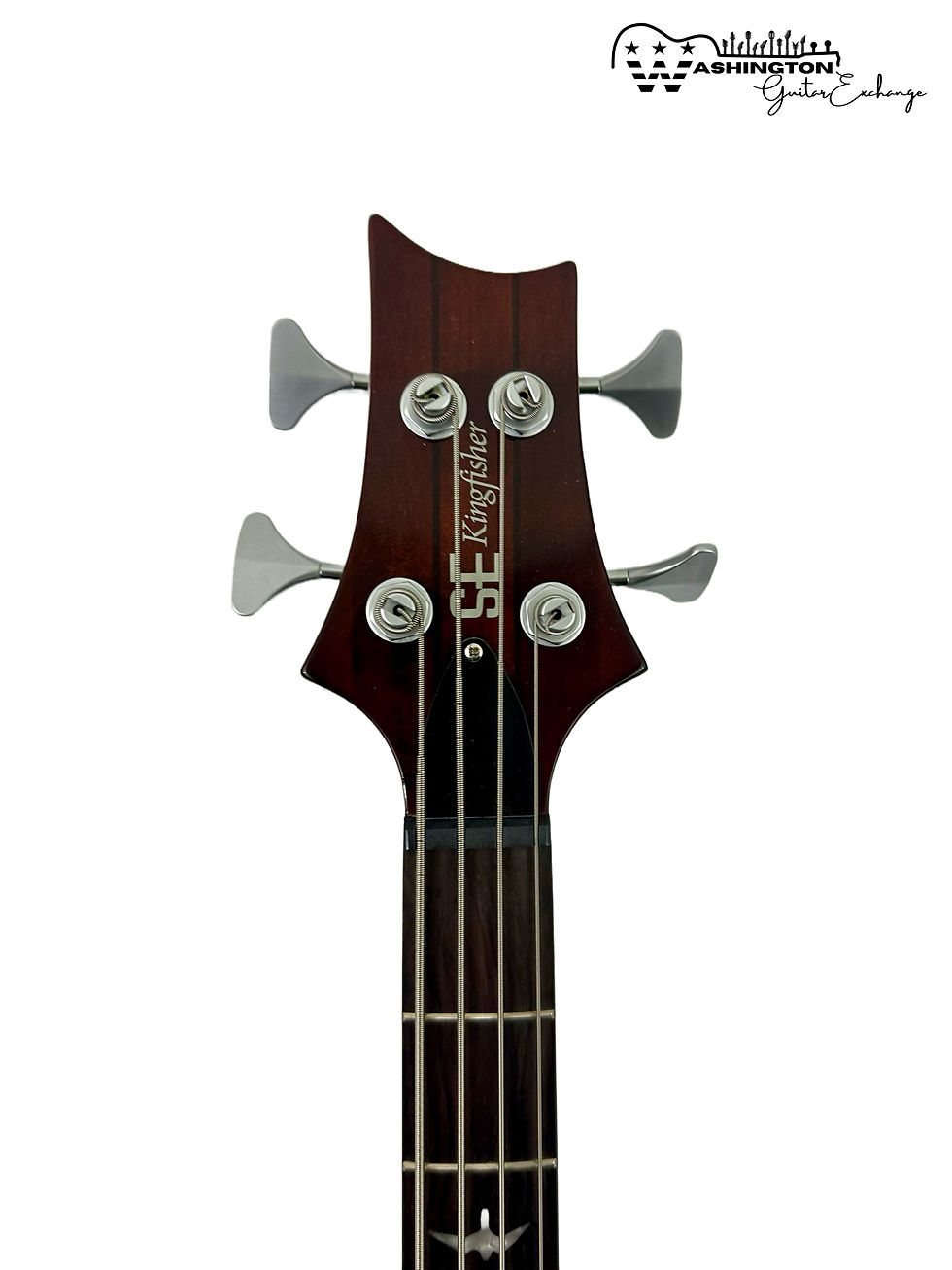 Thumbnail: 2014 PRS SE Kingfisher Bass