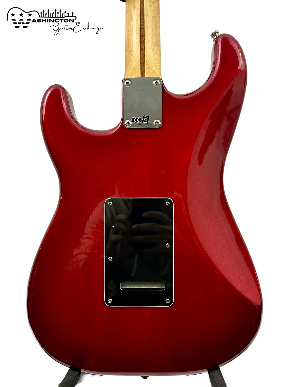 Thumbnail: 2016 MIM Fender Standard Stratocaster w/ Upgrade