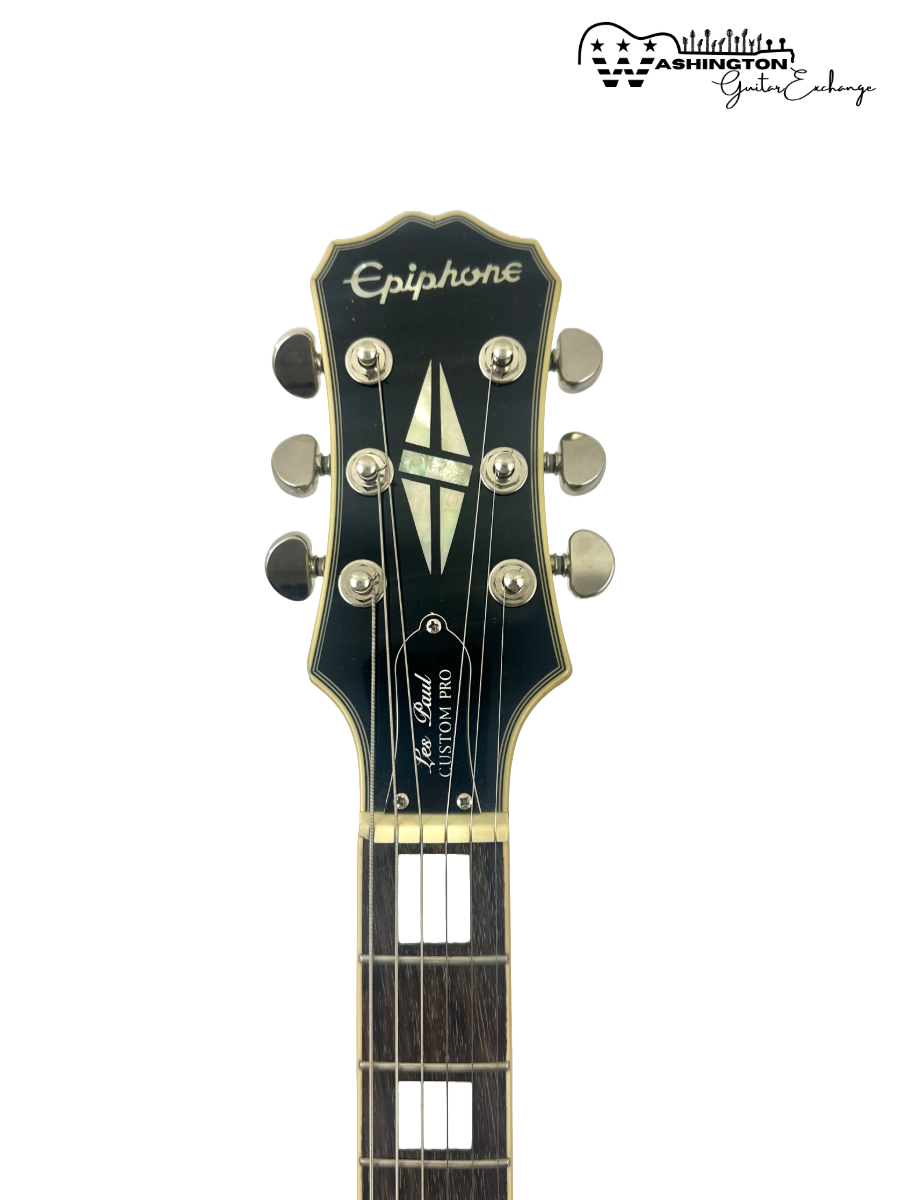 Thumbnail: 2012 Epiphone Les Paul Custom Pro
