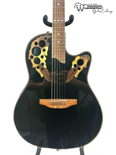 Ovation Celebrity Deluxe Acoustic Electric | WGE