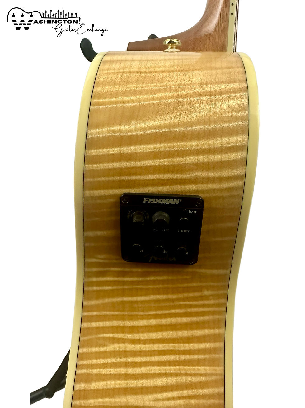 Thumbnail: 2014 Fender T-Bucket 400-CE Flame Maple