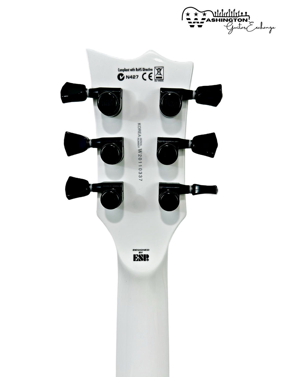 Thumbnail: 2020 ESP LTD James Hetfield Signature Iron Cross