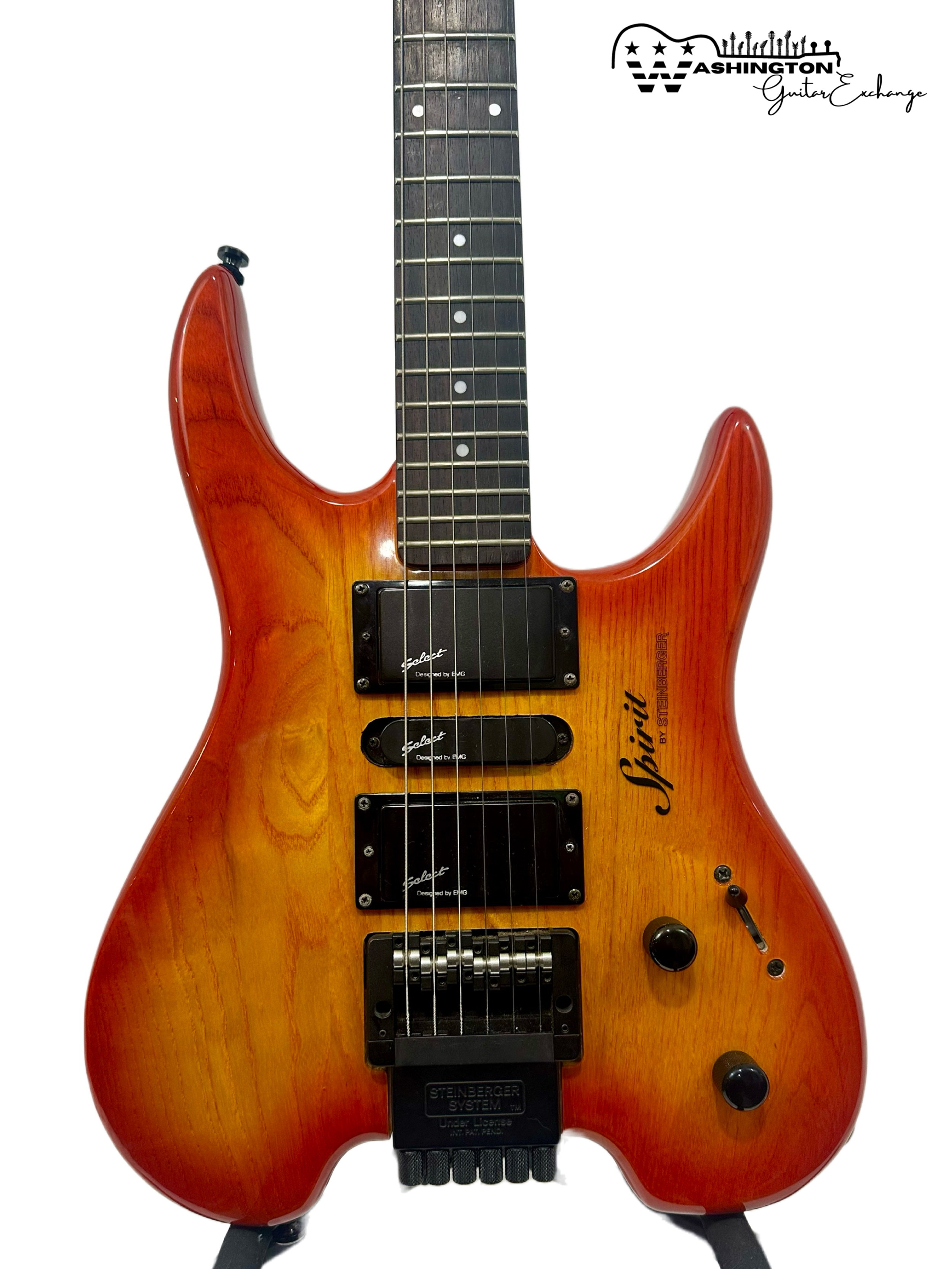 Spirit by Steinberger GU Deluxe | WGE