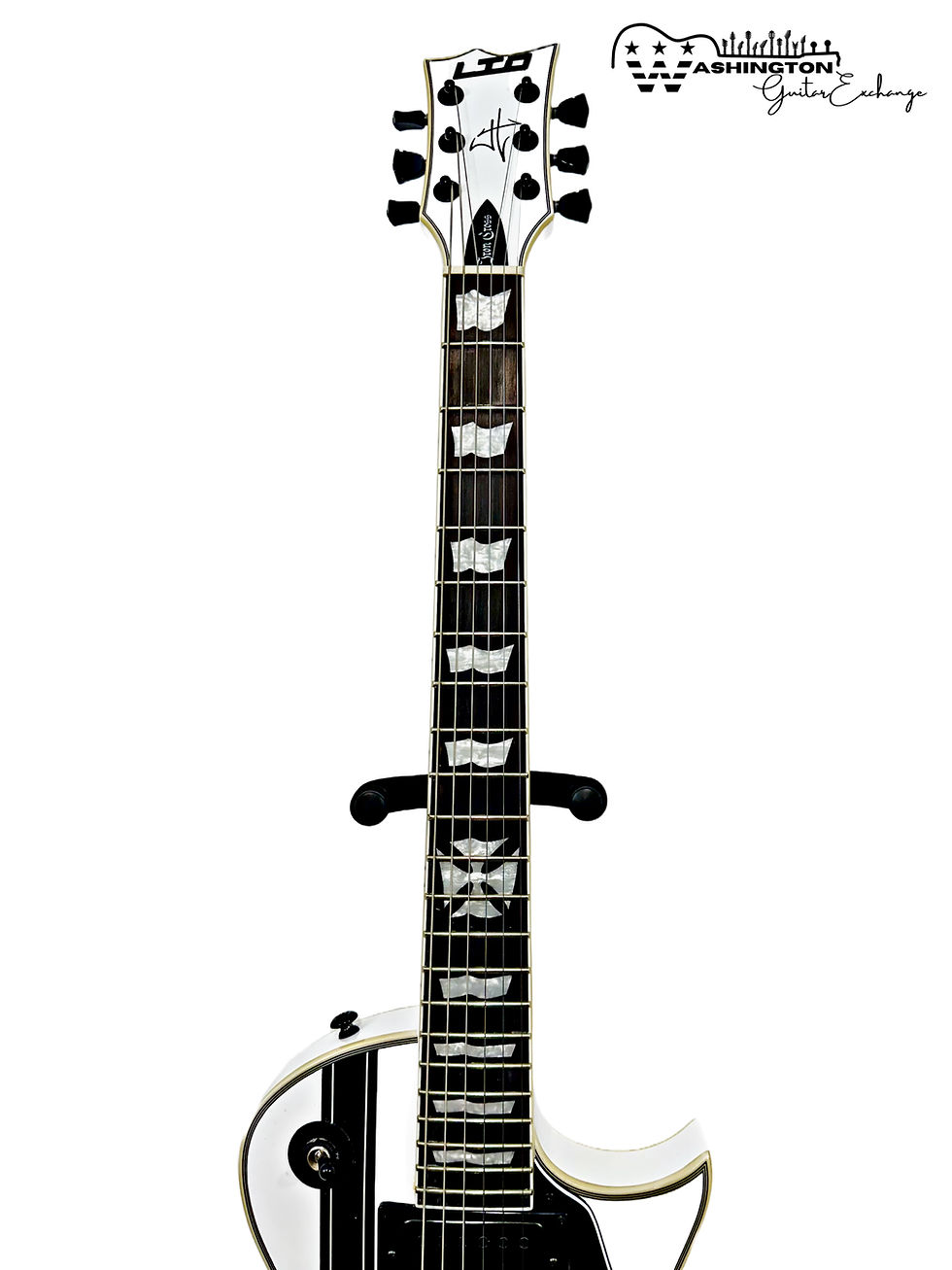 Thumbnail: 2020 ESP LTD James Hetfield Signature Iron Cross