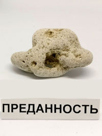 Камешек Преданность