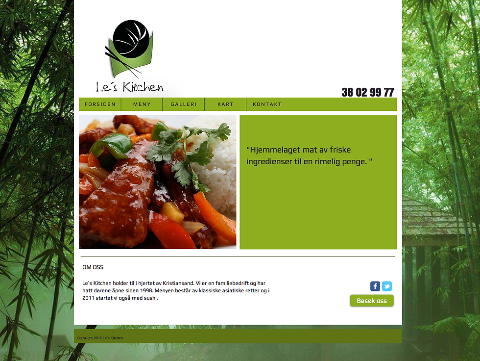 les kitchen restaurant