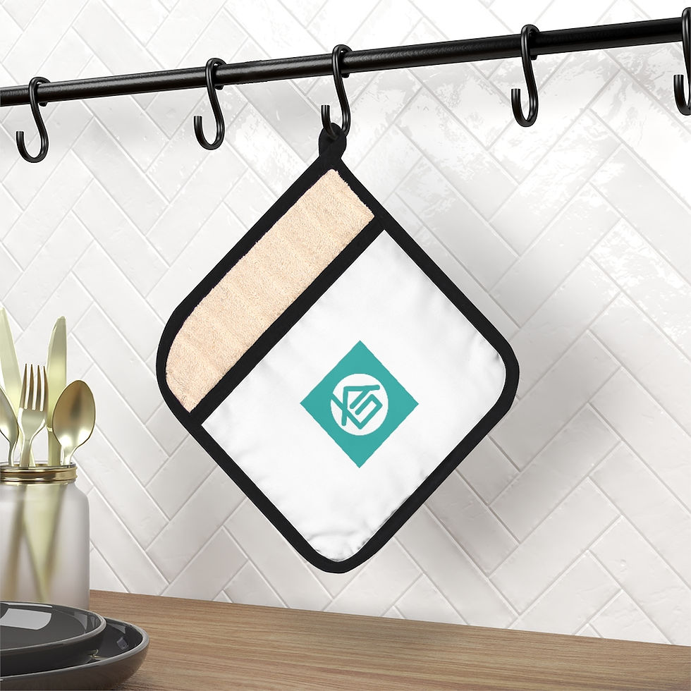 Thumbnail: Pot Holder with Pocket