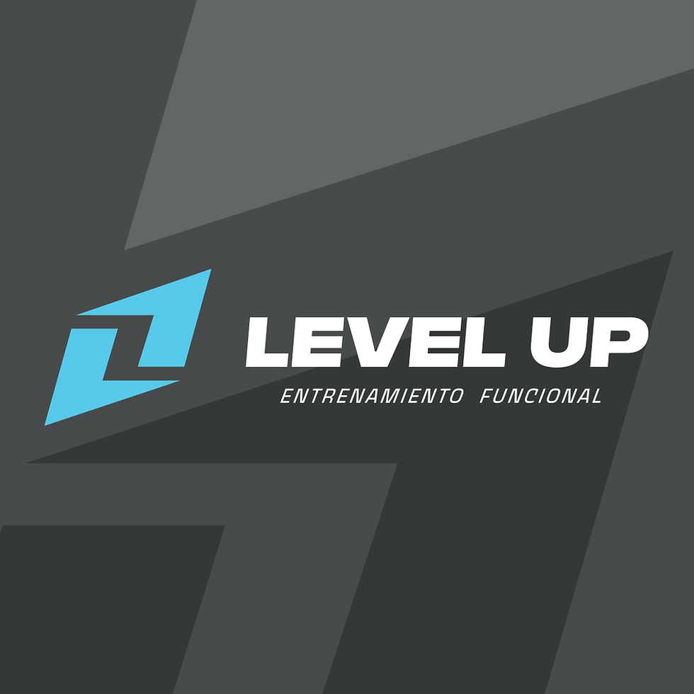 Logotipo de Level UP Entrenamiento Funcional.
