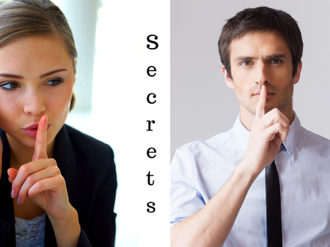 Those Dirty Little Secrets