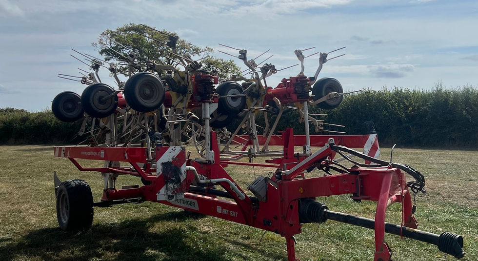 Pottinger HIT 12.14T Rake 