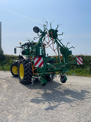Malone Tedd-Air 840 Tedder