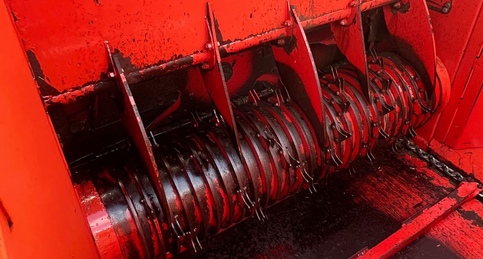 Teagle Tomahawk 855- Dual Chop Straw Chipper 