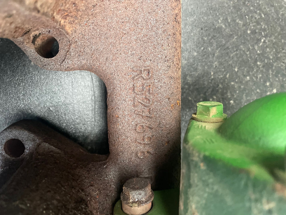 Thumbnail: John Deere Manifold and EGR Cooler