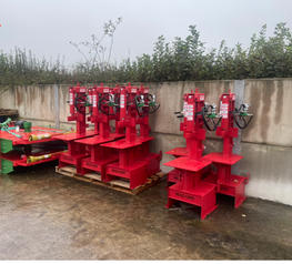 Group of Malone log splitters 