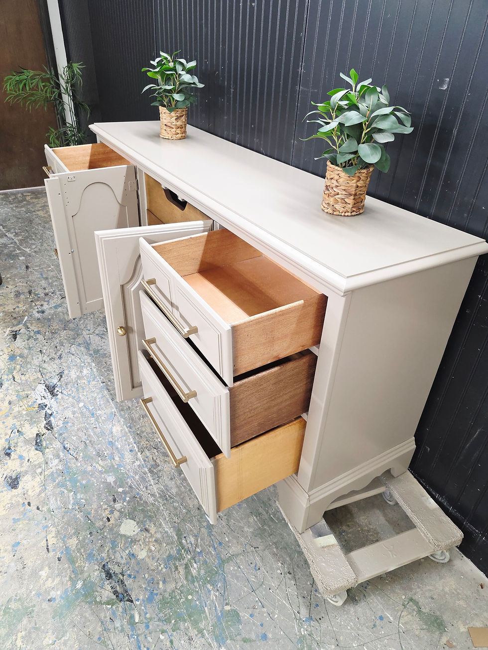 Thumbnail: large dresser or credenza 