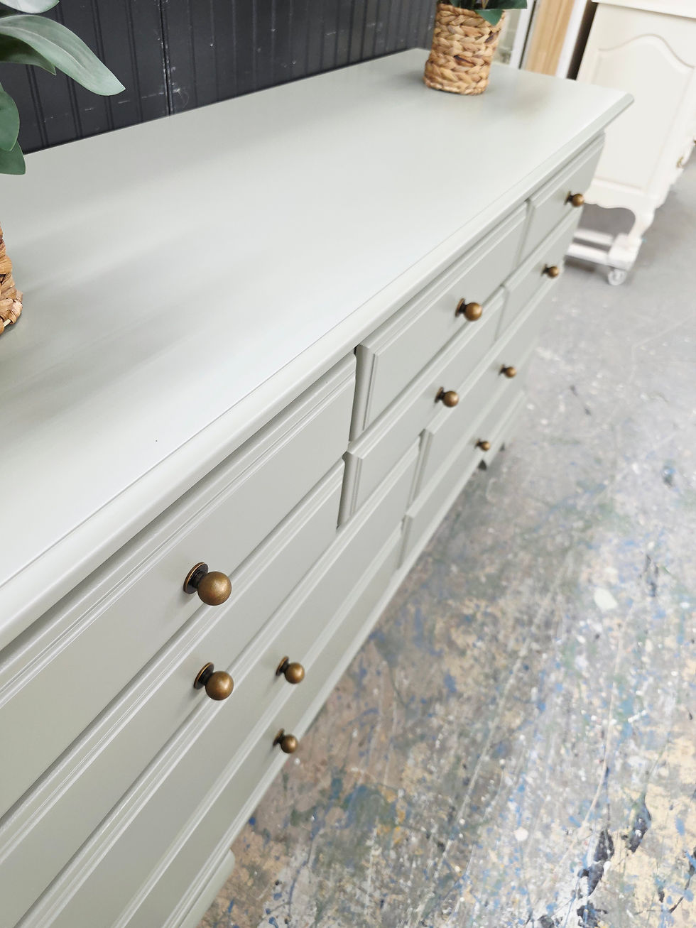 Thumbnail: Solid wood dresser 