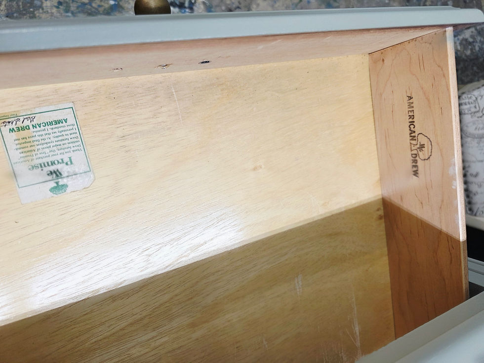 Thumbnail: Solid wood dresser 