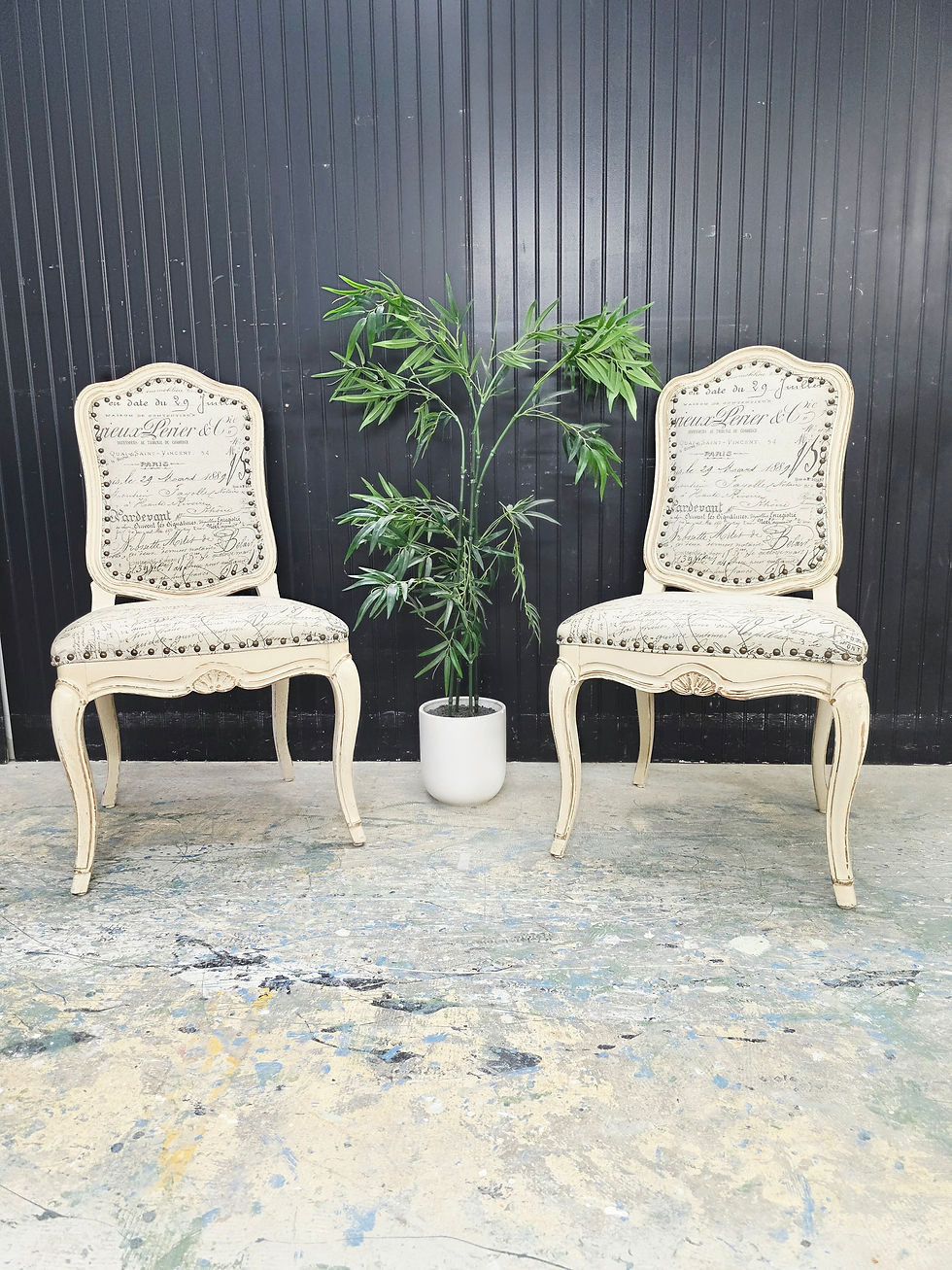 Thumbnail: 2  accent chairs