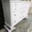 Thumbnail: Large dresser pure white 