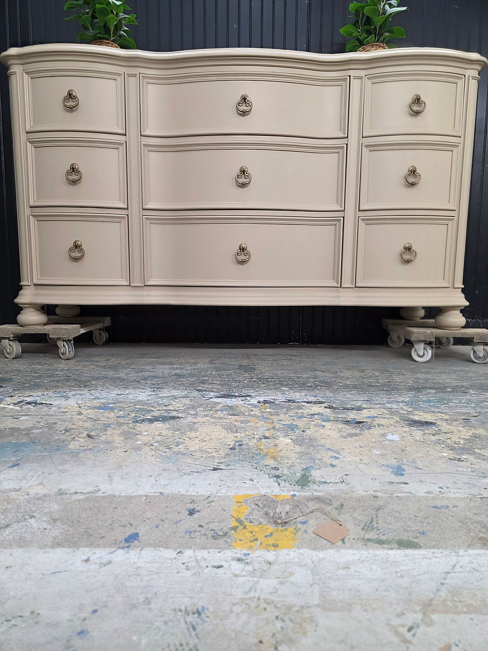 Thumbnail: Large dresser by A.R.T furniture 