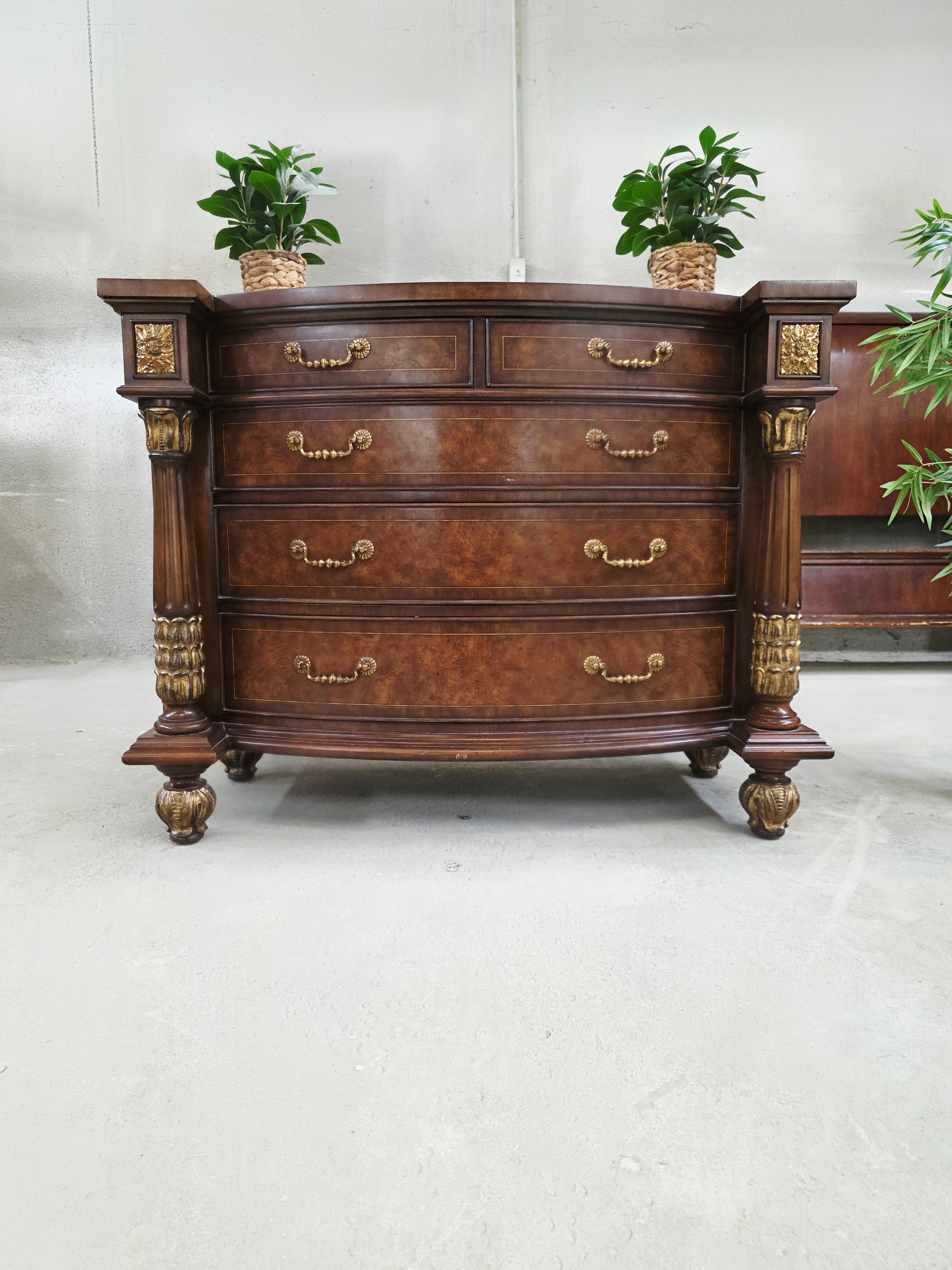 ✨ Maitland-Smith Serpentine Chest/Dresser ✨