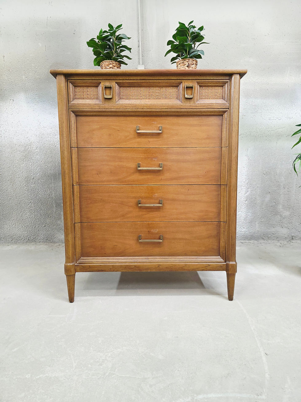 Thumbnail: Solid wood thomasville chest of drawers 