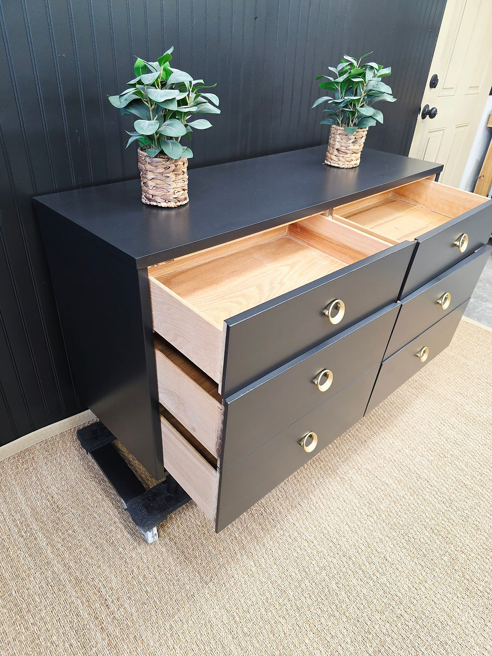 Thumbnail: Mid century modern dresser 