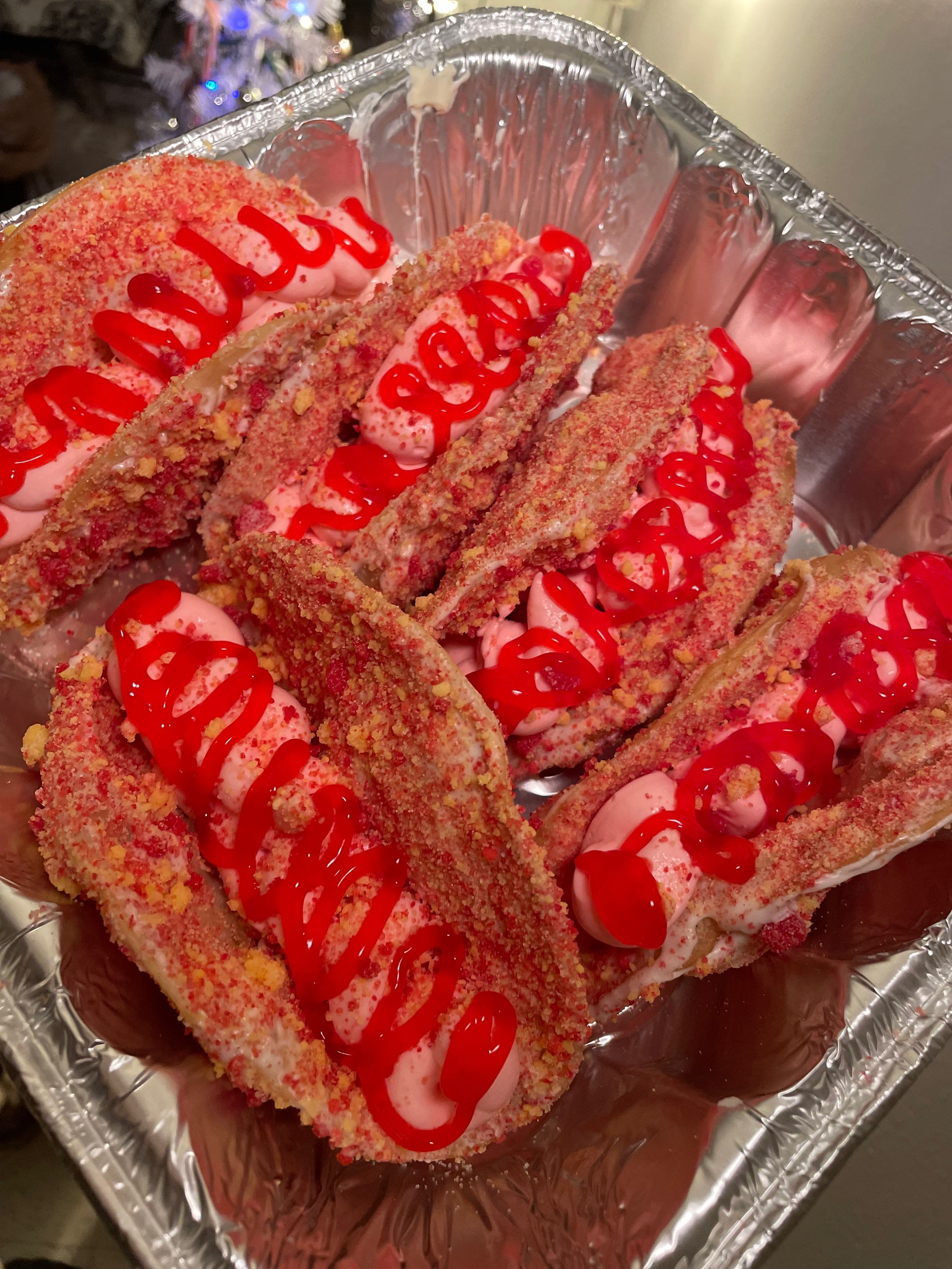 Cheesecake taco (2pcs)