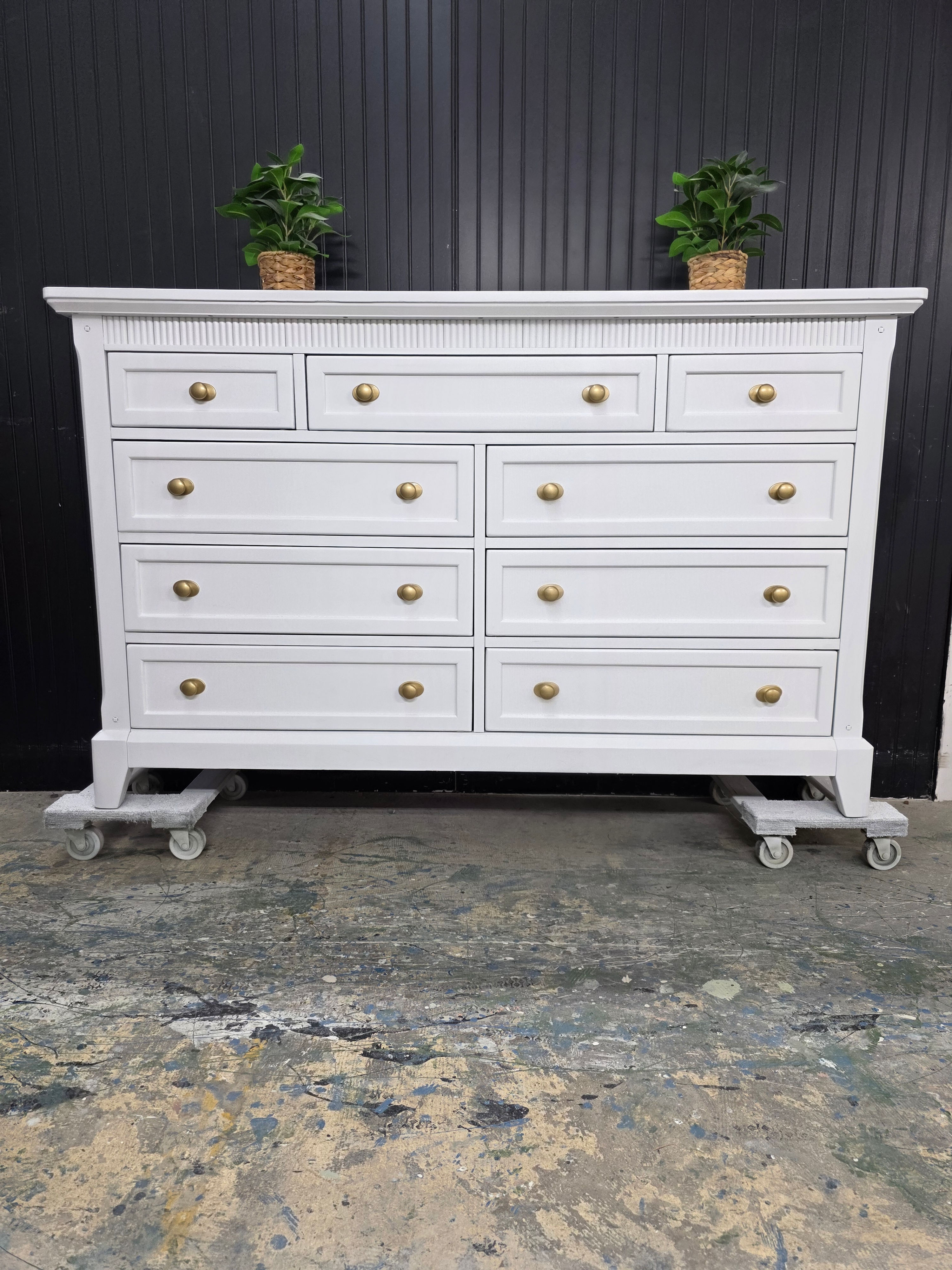 Large modern dresser