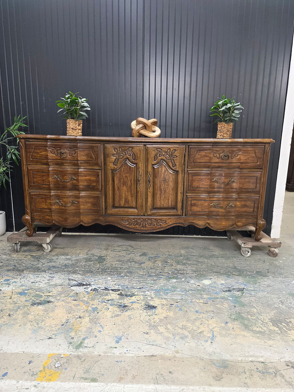 Thumbnail: French provincial dresser 