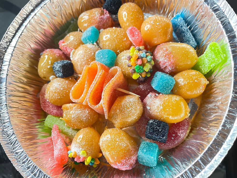 Thumbnail: Candied grapes 