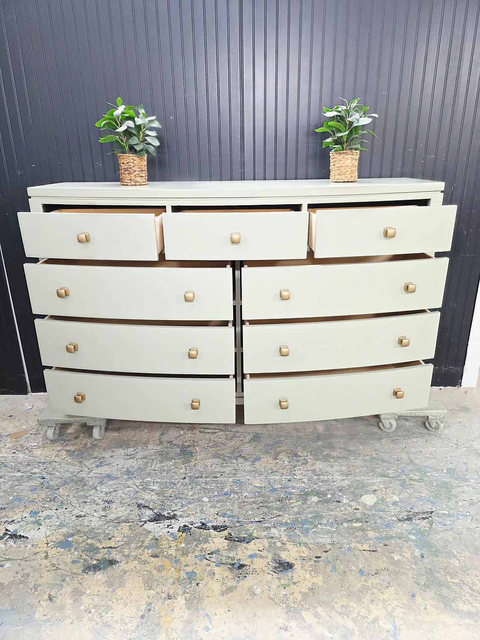 Thumbnail: Large modern dresser 