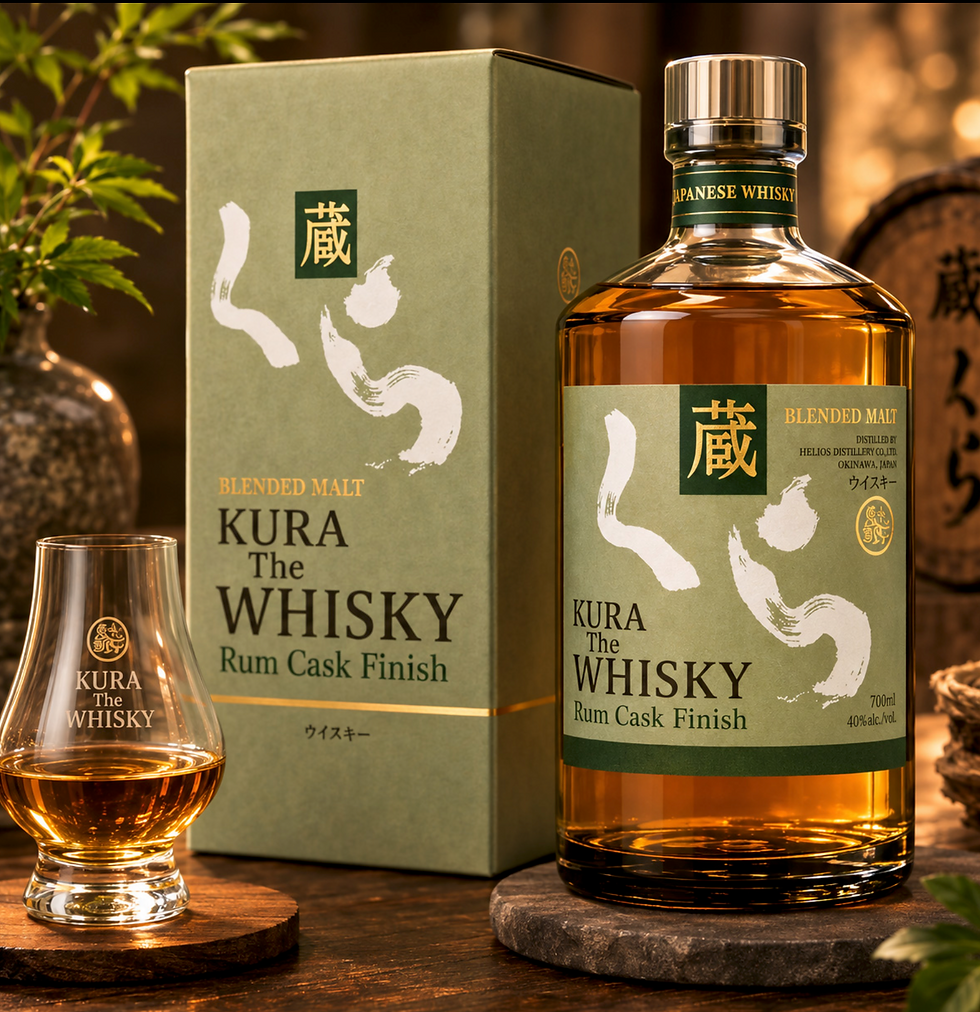 Nikka, Yamazakura, Kura Travel Exclusive Japanese Whisky Tasting