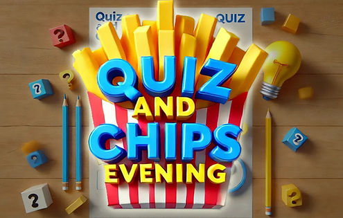 Quiz n Chips Fellowship Church Event
