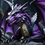 Thumbnail: Violet Dragon II / Bubble-free stickers