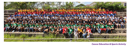 cancer education outreach students in ts