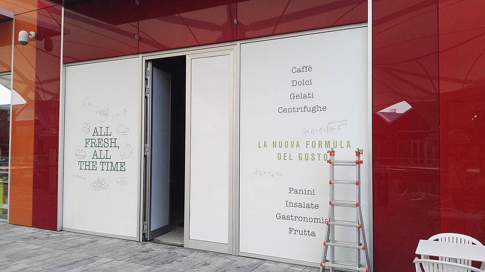 APPLICAZIONE ADESIVI