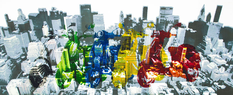 임청훈-Line up,Digital print,Silkscreen,175x73cm,2013(360만).jpg