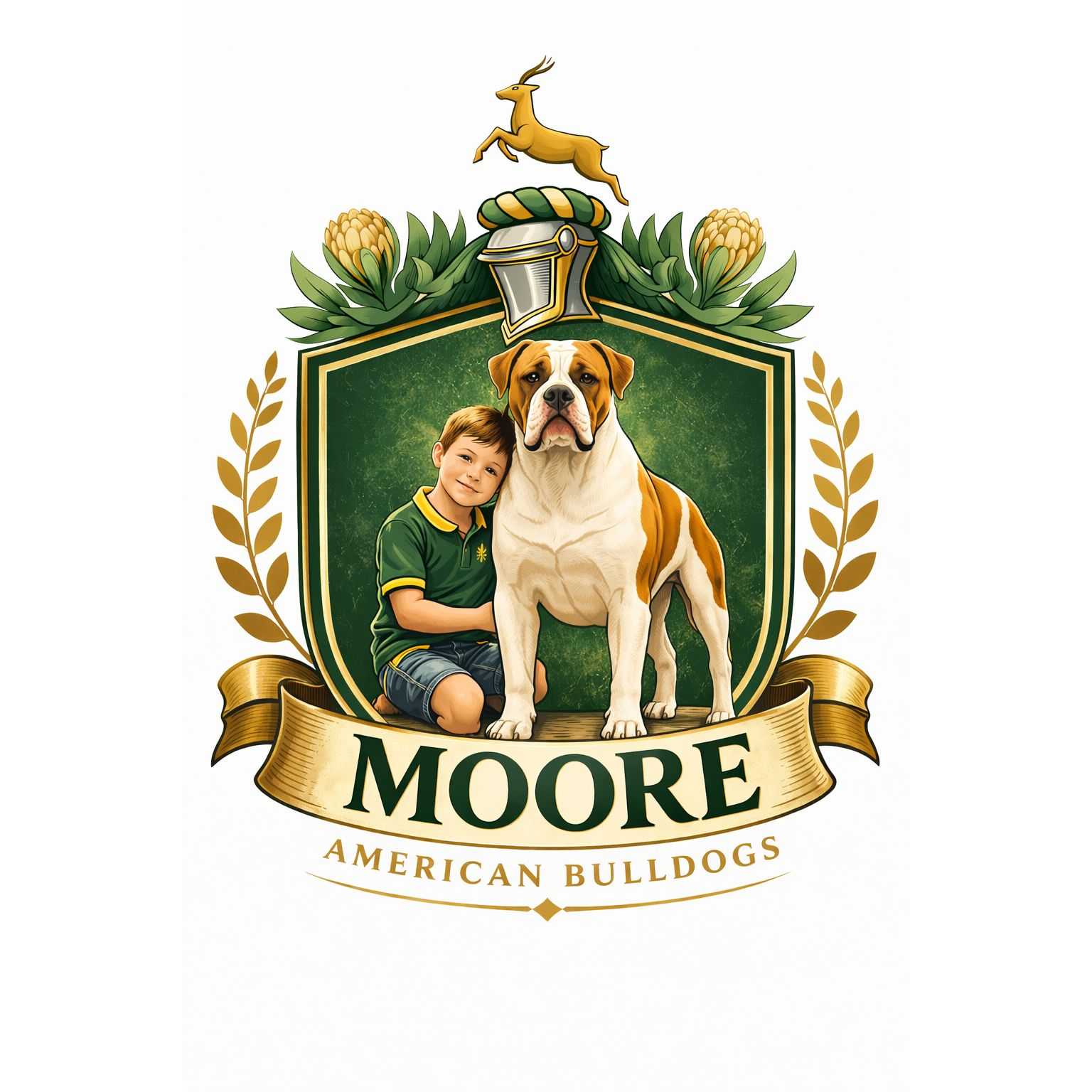 Writer: Moore American Bulldogs
