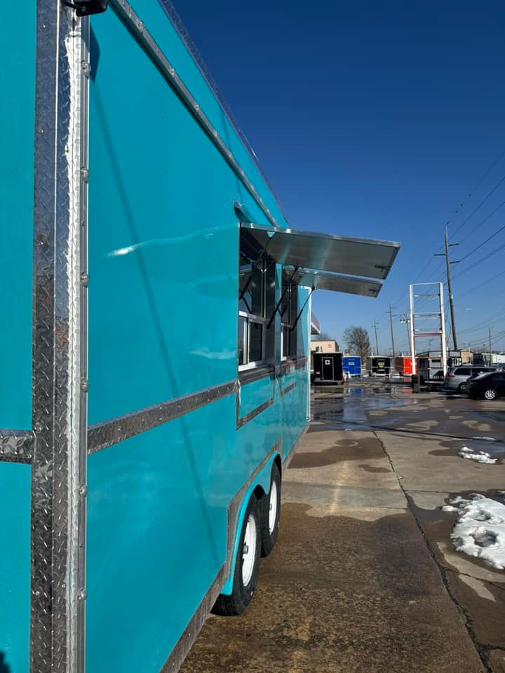 Thumbnail: New Food Trailer 8.5'x 20'