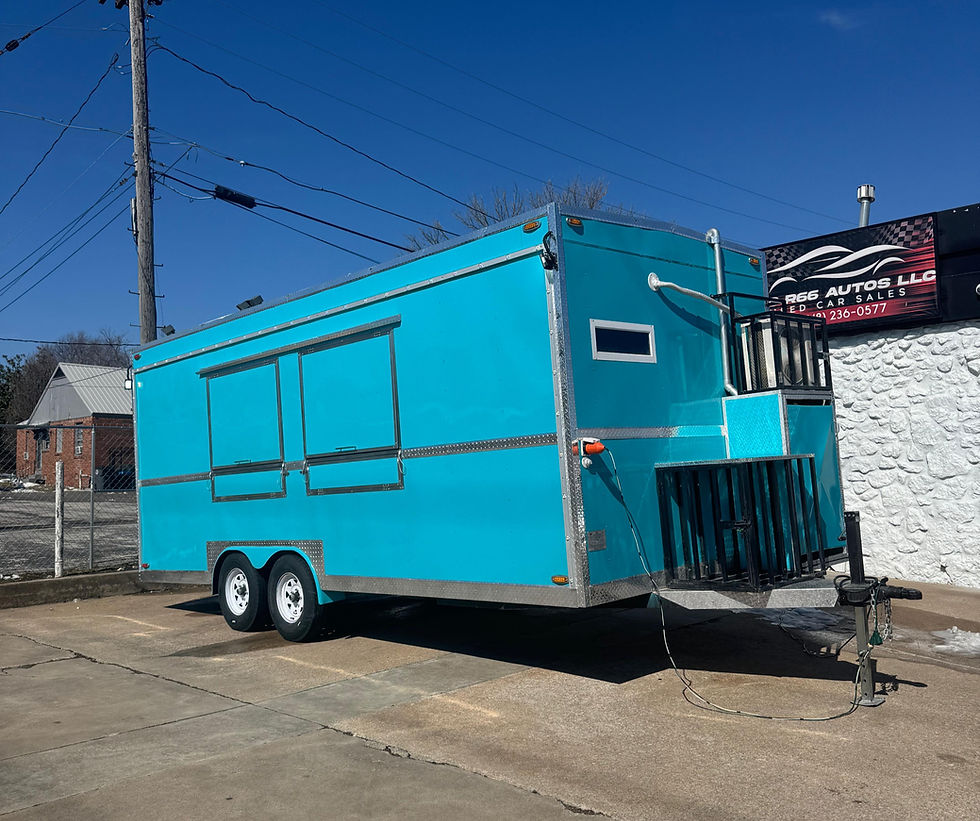 New Food Trailer 8.5'x 20'